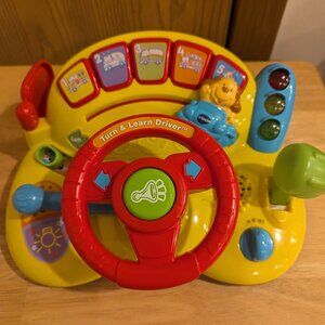 Vtech Turn and Learn Driver-Educational and Interactive Driving Toy